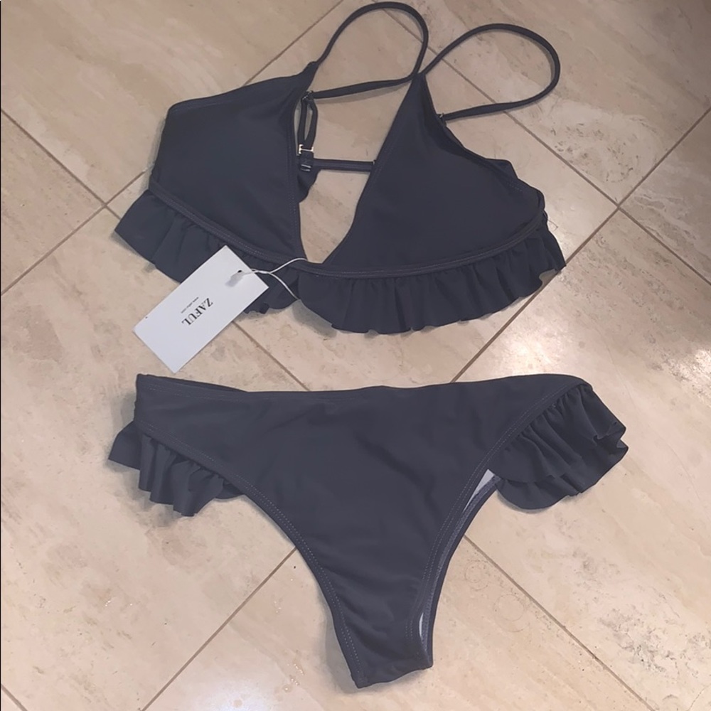 Zaful ruffle bikini